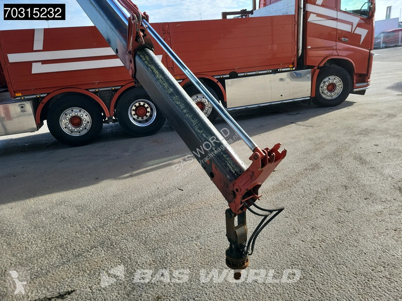 شاحنة Volvo 750 8X2 Palfinger PK15002 Kran...