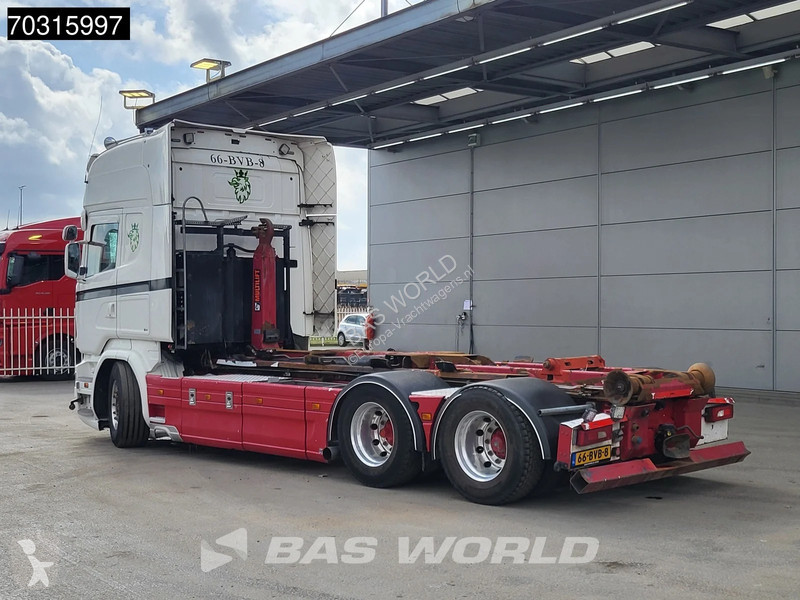 شاحنة Scania R580 R 6X2 N-Truck HIAB XR21S56...