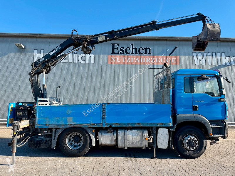 Camion MAN 18.360 4x4H*HIAB...