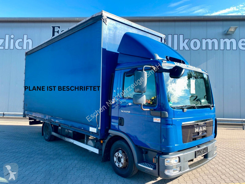 شاحنة MAN 8.250 BL I Edscha*Klima*2xAHK*Automatik*