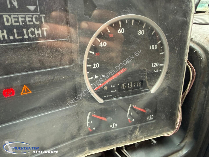 شاحنة MAN 26.350 Manual transmission, stainless...