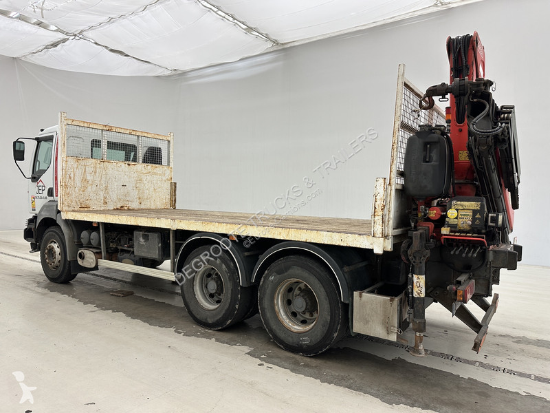 شاحنة Renault 370 DCi - 6x4