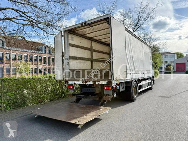 شاحنة Renault 380 Edscha/Bordwand/LBW/Eu5