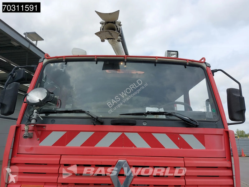 شاحنة Renault G 340ti 6X6 Sides Crashtender 6x6...