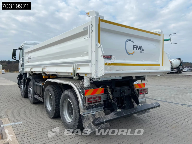 شاحنة MAN 35.440  8X4 NEW! 14m3 3-side tipper...