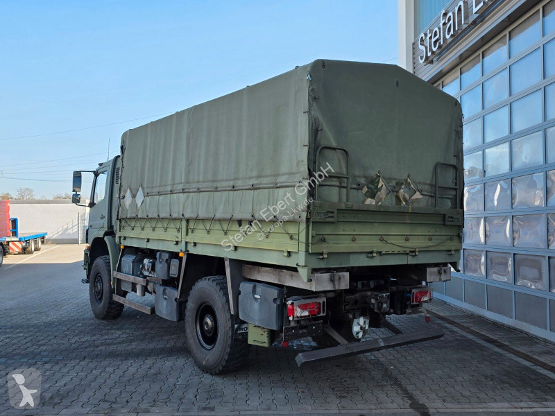 شاحنة Mercedes 1829 A 4x4 Klima Standheizung 3...