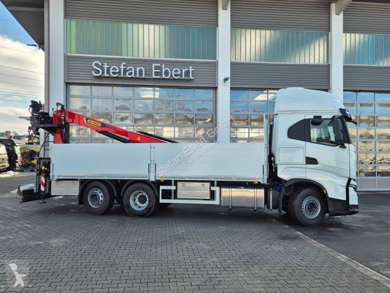 شاحنة Iveco XWay 530 6x2 Palfinger PK 20.501L...