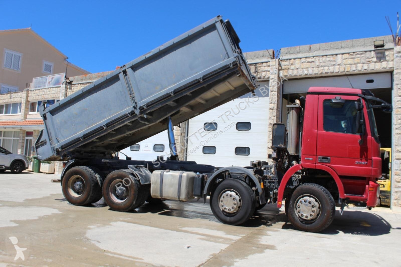 شاحنة Mercedes Actros 3241 B 8x4/4 Actros 3241...