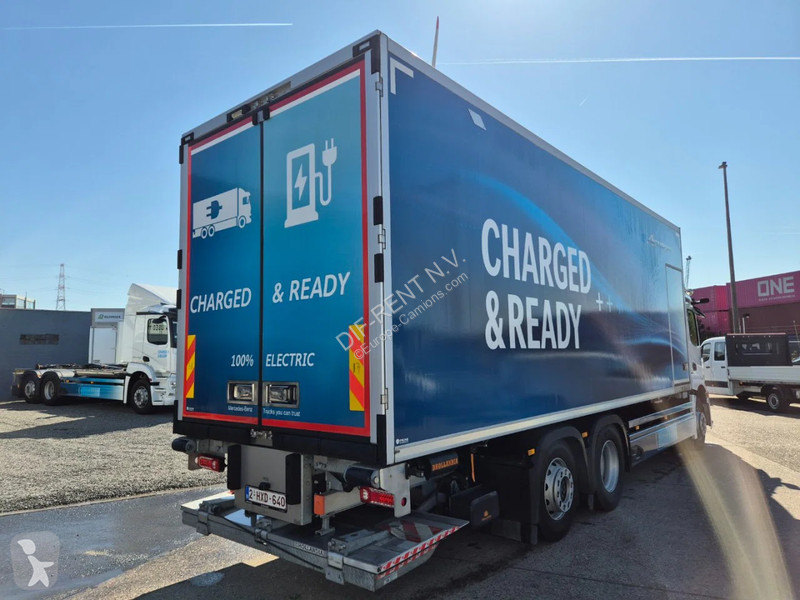 Lastbil Mercedes e ACTROS 400 L