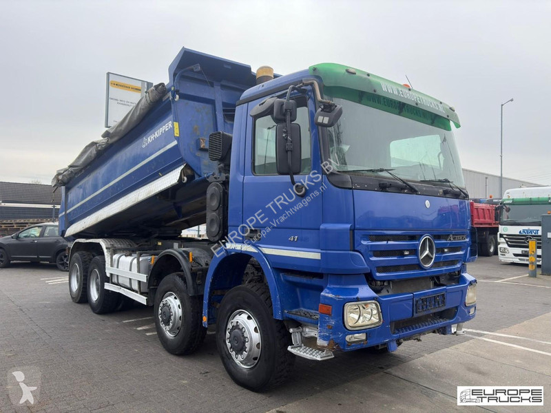 شاحنة Mercedes 4146 Full Steel - 8x8 - Manual -...