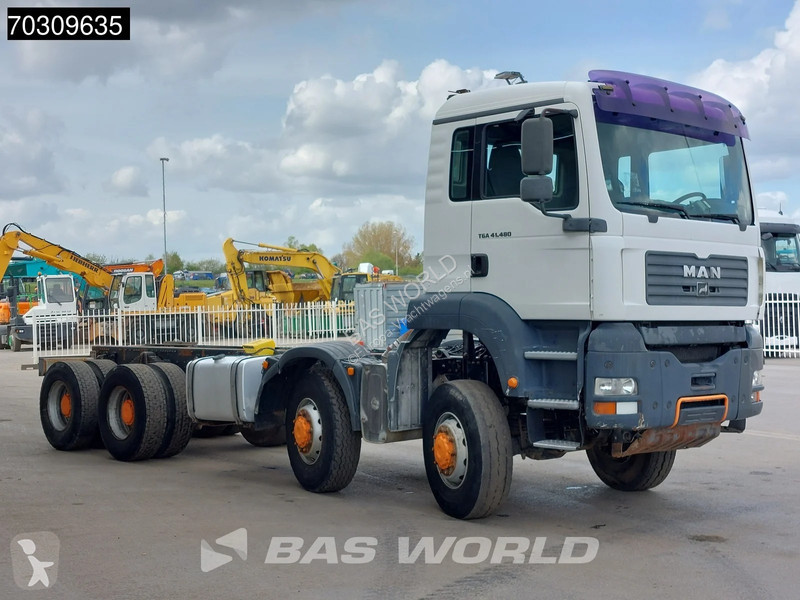 شاحنة MAN TGA TGA 8X8 Full Steel Manual Gearbox...