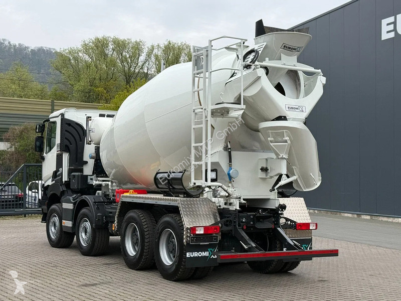 Beton Renault K480 Renault K480 8X4 EuromixMTP...