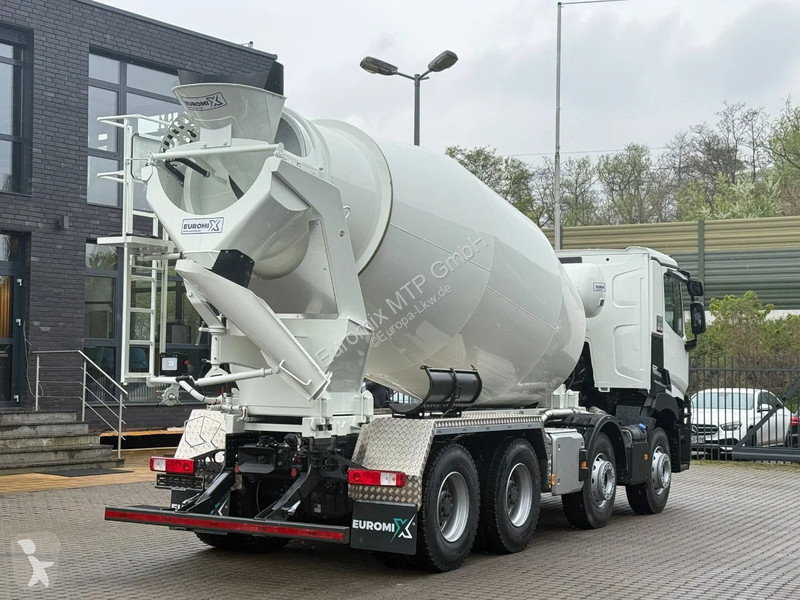 Beton Renault C480 Renault C 480 8X4 EuromixMTP...