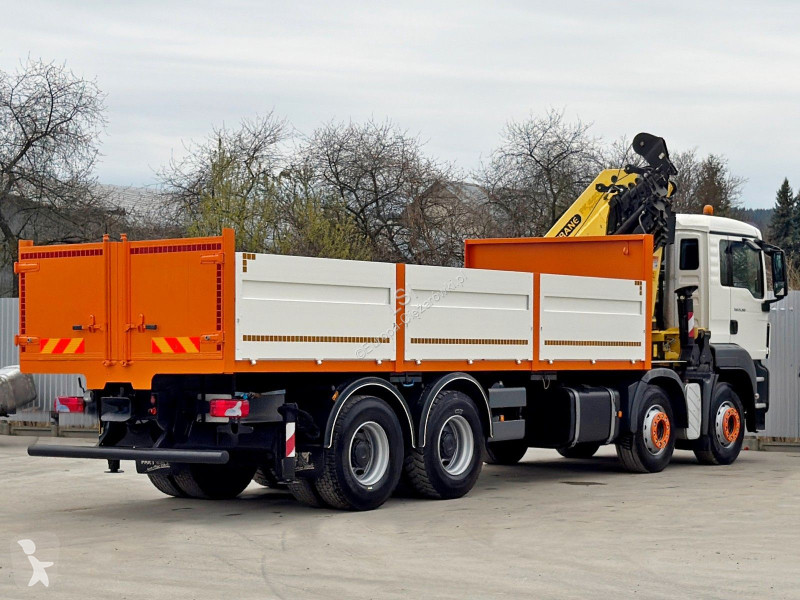 Camion MAN 35.360*PRITSCHE 7,15m * PK 44002 /...