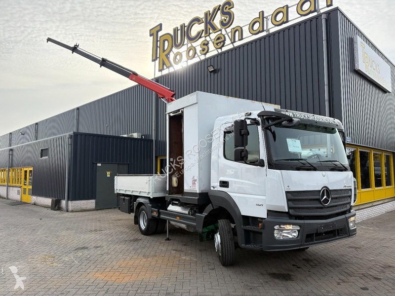 شاحنة Mercedes 921 + PALFINGER 4200 + EURO 6 +...