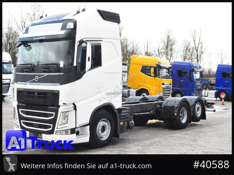 Camión Volvo FH 460 XL, Chassi Standklima,...