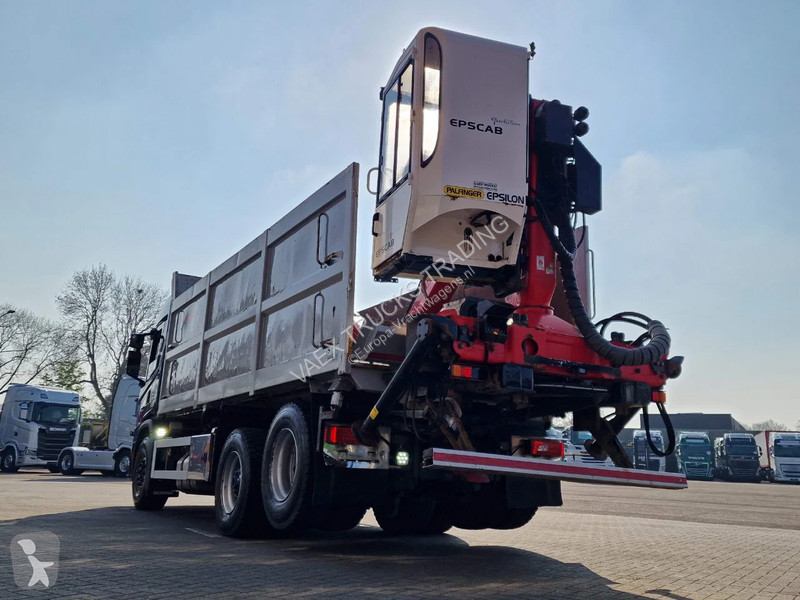 شاحنة Scania G500 6x2 - Tipper + Palfinger...