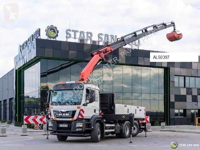 شاحنة MAN TGS 28.440 6x4H Pa PK 26002 EH Crane...