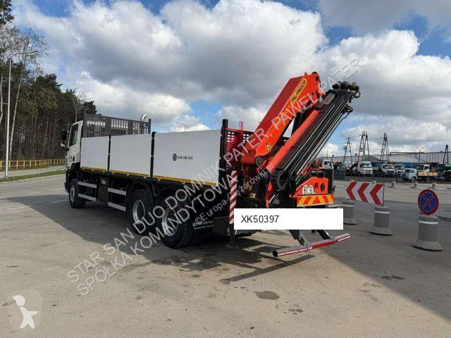 شاحنة DAF CF 410 6x4 PALFINGER PK 20001 Crane...