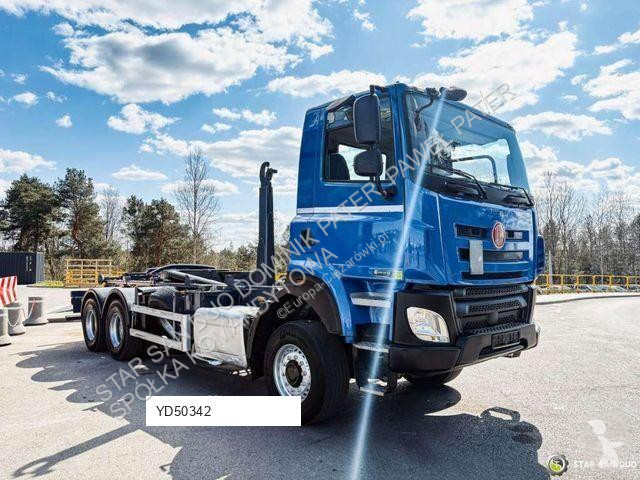 شاحنة Tatra T158 PHOENIX 6x6 Euro 6
