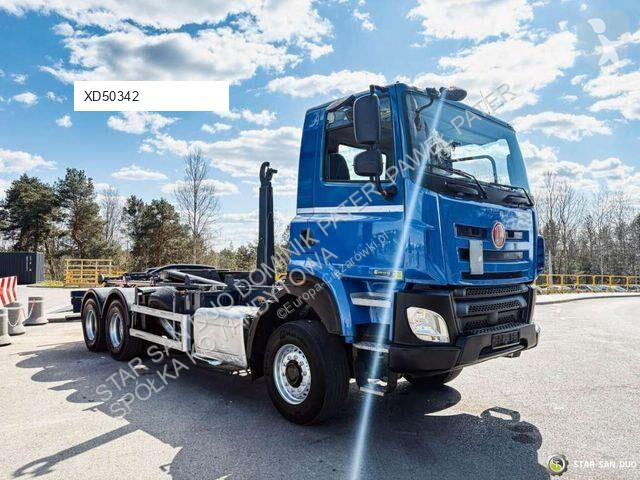 شاحنة Tatra T158 PHOENIX 6x6 Euro 6