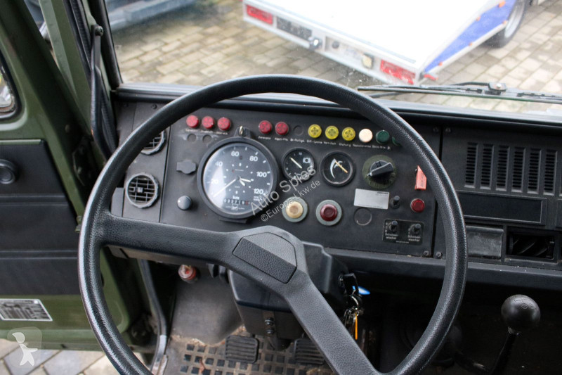 شاحنة Iveco 110-17 AW /4X4/ Deutsche Zulassung