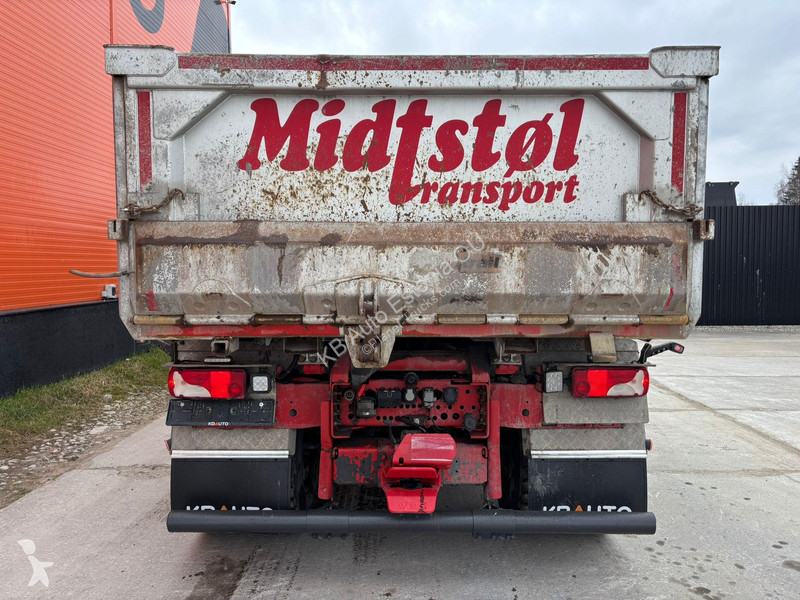 شاحنة Scania R 520 8x4 RETARDER / FU STEE / BOX...