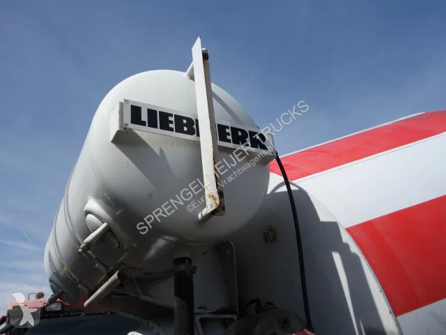 شاحنة MAN LIEBHERR MIXER,STEEL SPRINGS,BIG AXEL