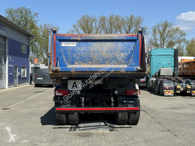شاحنة Scania P 410 8x4 Dreiseitenkipper DAUTEL