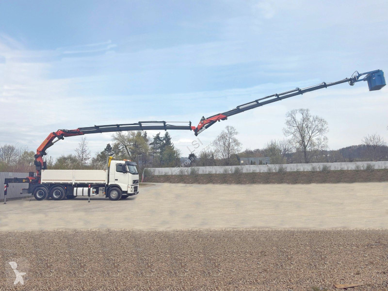 Lastbil Volvo 480 * PK 44002 +JIB PJ125 E+FUNK...