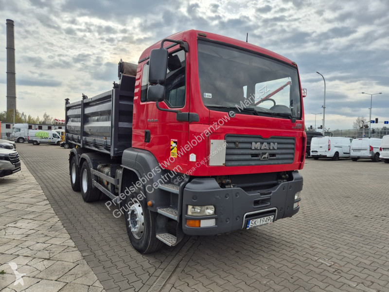 شاحنة MAN TGA 26.310 / 3 WAY KIPER / SERVICED!