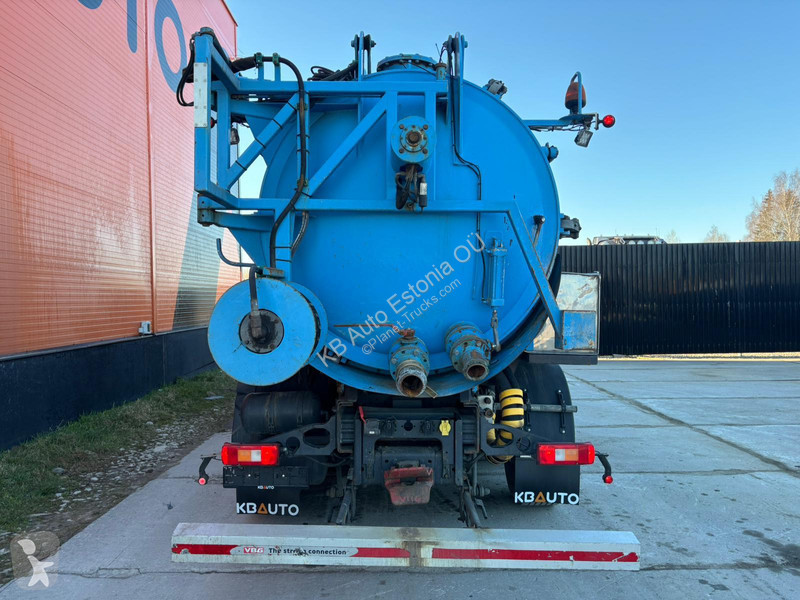Camion Volvo 500 6x2*4 Simon Moos tank 12500 l...