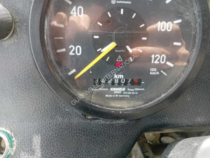 Lastbil Mercedes