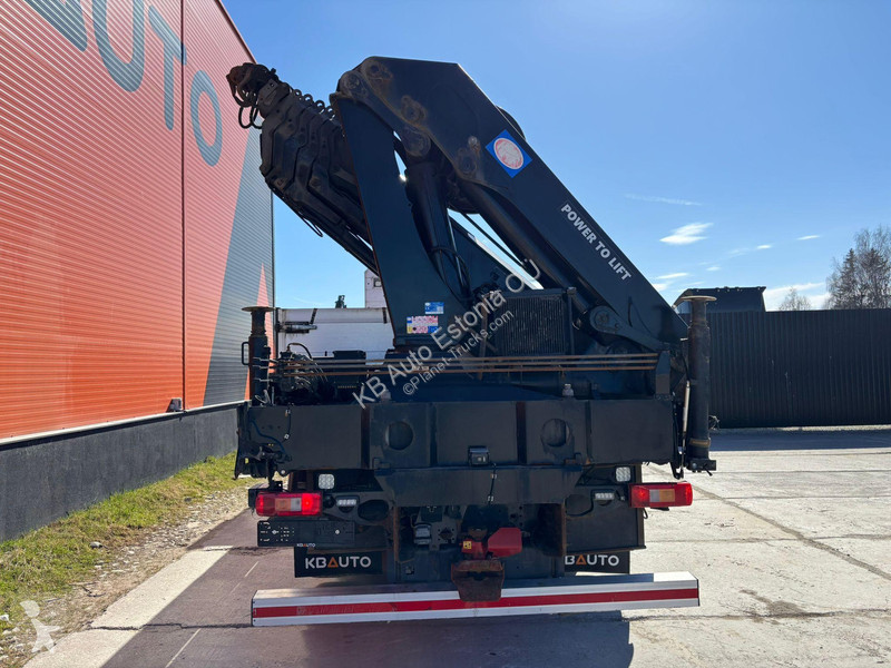شاحنة Volvo FH 500 8x4*4 HMF 2620 K7 / PLATFORM...