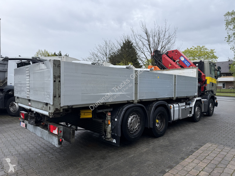 Camion Scania R410 8X2*6 Kran HMF 4020 bis 30...