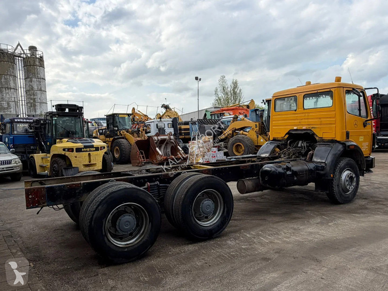 Lastbil Mercedes SK V8 Chassis Cabine 6x4 Full...