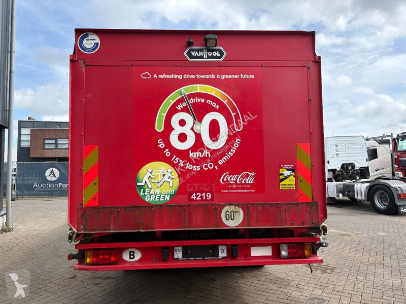 شاحنة Iveco EUROCARGO 90E18 + EURO 5 + LOW KM +...