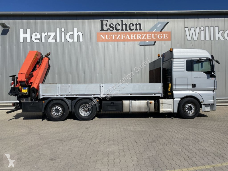 شاحنة MAN TGX LL Palfinger PK 53002SHB aus 2017