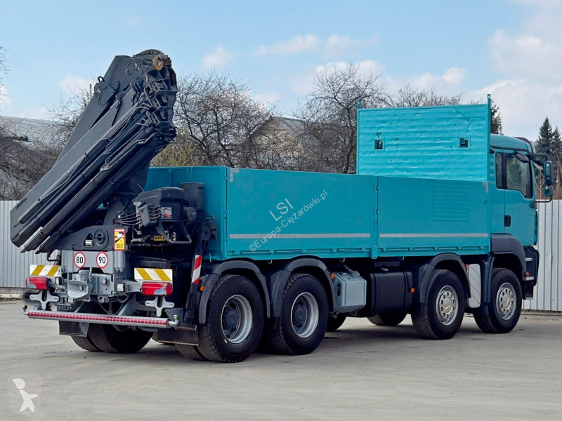 شاحنة MAN 41.440 * HIAB 288 E - 7 HIDUO/FUNK * 8x4