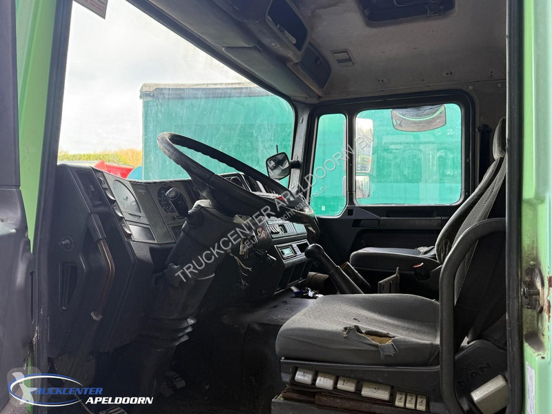 شاحنة MAN 6x4 Big axles, Steel springs, Manuel,...