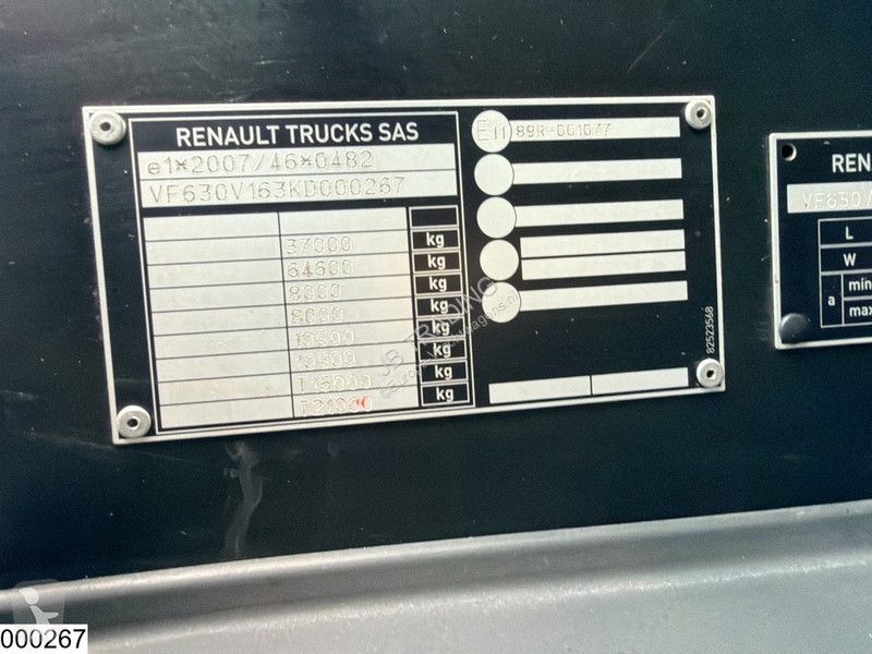 شاحنة Renault C 430 8x2, Euro 6, Fassi, Remote,...
