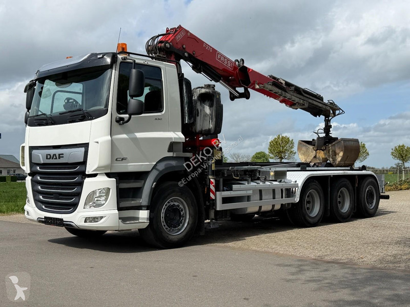 شاحنة DAF 530 8x4!! TRIPLE!! 2023!!...