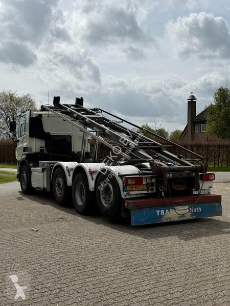 شاحنة DAF 410 FAQ 8x2!!EURO6!!CABLE SYSTEM!! NL...