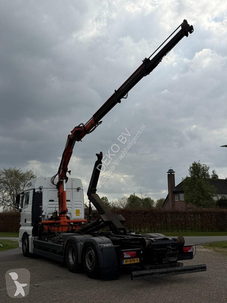 Camion MAN CRANE/HOOK/RADIO REMOTE!!