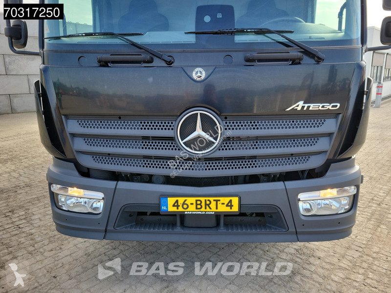 شاحنة Mercedes 1218 4X2 12tons NL-Truck APK...