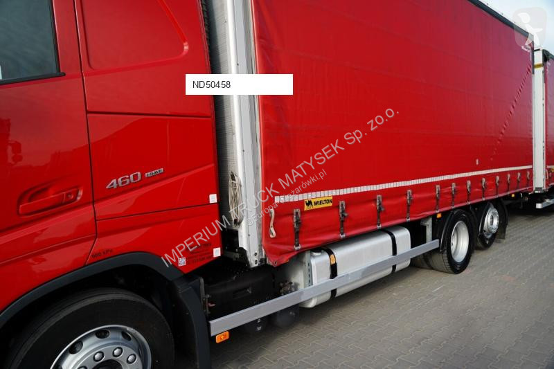 Хенгер Volvo FH 460