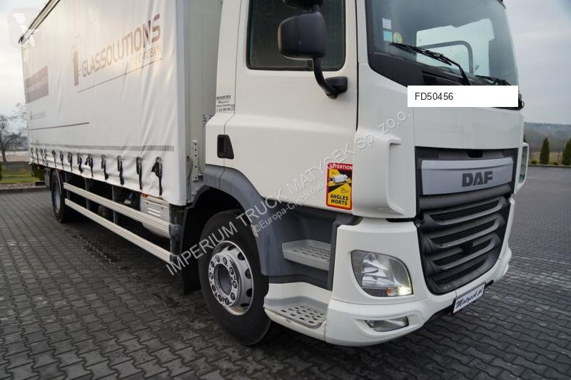 Камион DAF CF 290 / 4X2 / SOLÓWKA / FIRANKA 8 M...