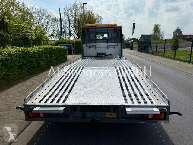 شاحنة DAF 210 Autotransport Seilwinde/Klima/Eu6