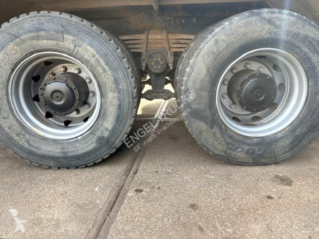 شاحنة MAN FE 410A 8x4 FULL STEEL KIPPER (ZF16...