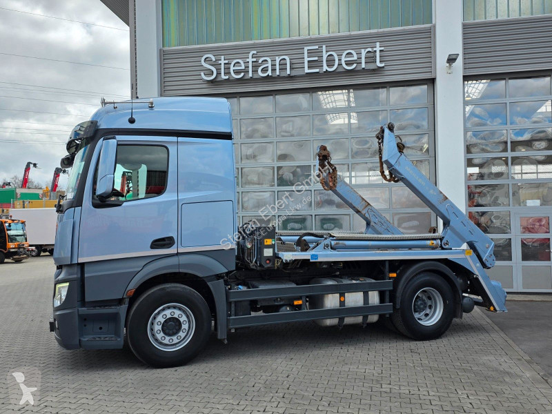 شاحنة Mercedes 1848 L 4x2 Meiller AK 12. T Funk...